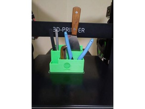 tool box 3d printer logo accessories toolbox 3d print model - Mito3D