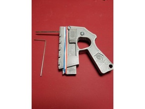 snap gun lockpick custom case tool holders & boxes assembly customized holster lockpicking locksport peterthinks sketchup 3d print model - Mito3D