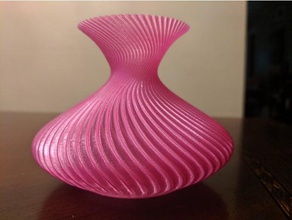 Akkordeon-vase Dekor Akkordeon funky vase 3d print model - Mito3D