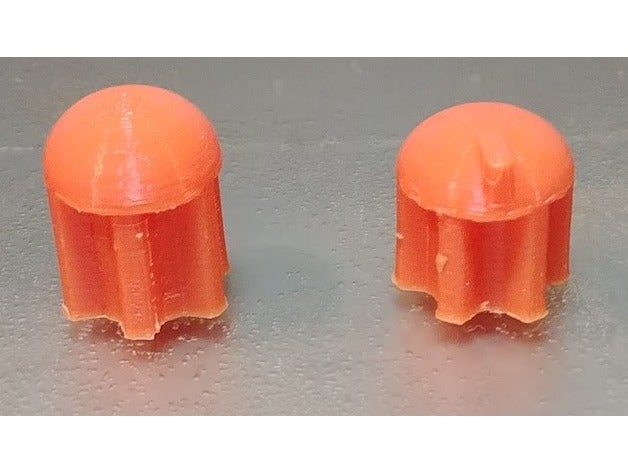 anytone à-d878uv boutons 3D print model - Mito3D