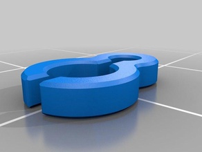 mpow mâchoires bluetooth fil clip téléphone mobile 3d print model - Mito3D