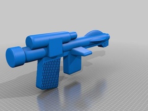 blaster adereços 3d print model - Mito3D