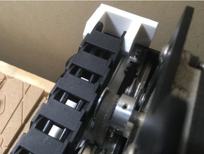modificado shapeoko 3 arraste cadeia inferior y monte Impressora 3d de peças shapeoko3 3d print model - Mito3D