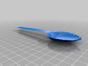 spork knife kitchen & dining 3d print model - Mito3D