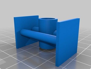 basic cat tree props 3d print model - Mito3D