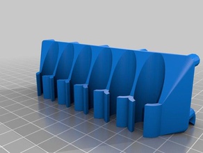 driver holder tool holders & boxes customized 3d print model - Mito3D