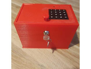 b-safe diy arduino box moving mpu6050 safe sensor 3d print model - Mito3D