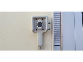dethleffs motorhome habitation door lock europa 7000204 automotive handle 3d print model - Mito3D