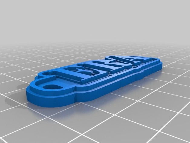 era keychains customized 3D print model - Mito3D