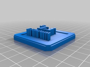 lithium periodic table physics & astronomy 3d print model - Mito3D