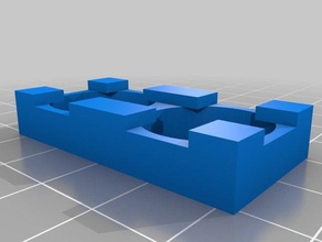 lipo robot 3s2p le bricolage personnalisé 3d print model - Mito3D