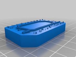 piscine signs & logos customized 3d print model - Mito3D