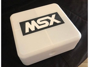 box msx philips vg-8020 electronics 3d print model - Mito3D