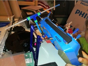 t-antenne corset r9m crossfire r c véhicules frsky le sct 3d print model - Mito3D