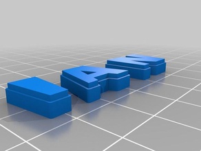 ian keychains customized 3d print model - Mito3D