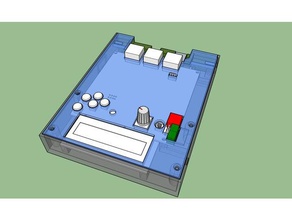 amc-mdbox v15 enclosure electronics 3d print model - Mito3D