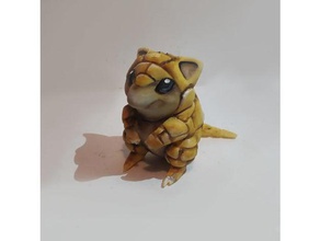 sandshrew pokemon video games animals nintendo videogame 3d print model - Mito3D