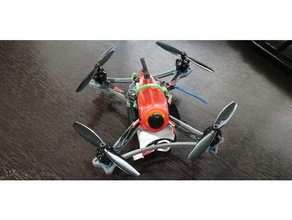 palito como quadcopter quadro de 120mm r c veículos brushelss 3d print model - Mito3D