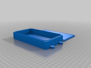 cx detector de metais final eletrônica personalizado 3d print model - Mito3D