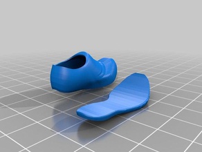 Schuhe 3d-drucken 3d print model - Mito3D