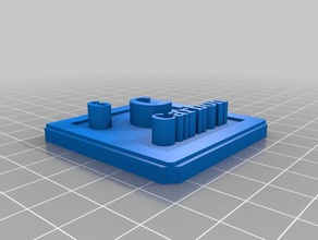 carbon periodic table physics & astronomy 3d print model - Mito3D