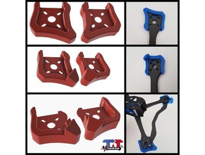 bls forza arm protection r c vehicles bls-forza fpv quadcopter frame tpu 3d print model - Mito3D