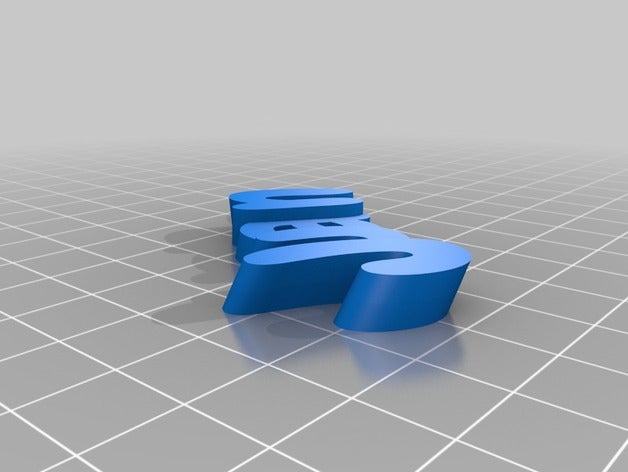 adı juan Anahtarlık özelleştirilmiş 3D print model - Mito3D