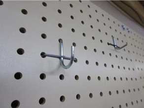pegboard fasteners 3d printing mount 3d print model - Mito3D