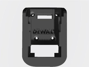 dewalt battery mount logo tool holders & boxes dewalt dewalt battery mount stealthmount