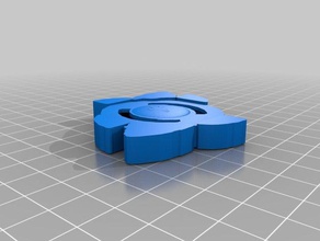 evoluzione aquila giocattolo & accessori di gioco beyblade scoppiare burst cho-z raffica dio livello 3d print model - Mito3D