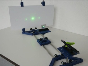 8 laboratuvar öğretim ekipmanları kök okullar bölümü - lazer deneyleri fizik ve astronomi deneyi 3d print model - Mito3D