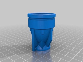 o vidro de tiro A impressão 3d shotglass 3d print model - Mito3D