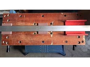 maxi boite onglets herramientas bois onglet mitre cuadro outils de madera 3d print model - Mito3D