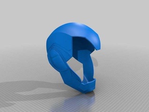 iron man indossabile casco avengers finale di partita oggetti scena ironman la marvel comics universo 3d print model - Mito3D