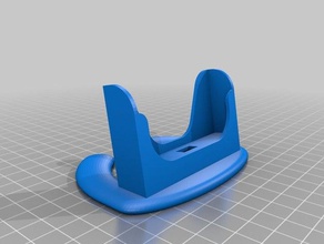 my customized phone charger stand mobile 3d print model - Mito3D