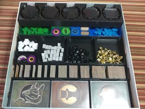 auztralia organizador monstro arquibancadas brinquedo & acessórios para jogos 3d print model - Mito3D