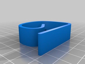mantel titular al aire libre y jardín petg filamento de clip 3d print model - Mito3D