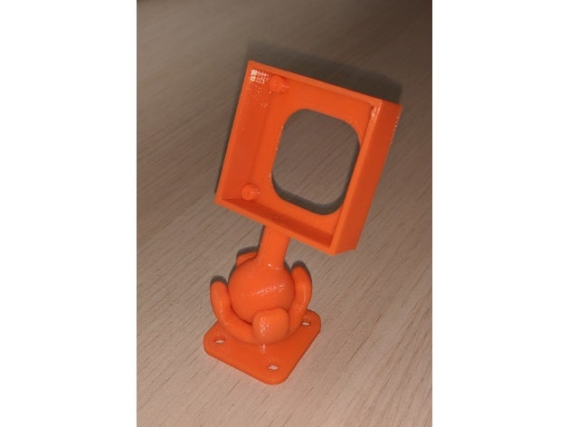 appareil photo de balle montage la caméra 3D print model - Mito3D