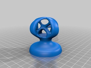 door handle - no hole household coffee kitchen knob tamper 3d print model - Mito3D
