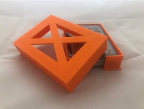 Schatten Schwefel-single-deck-Halter Spielzeug & game Zubehör card-Inhaber Schwefel 3d print model - Mito3D