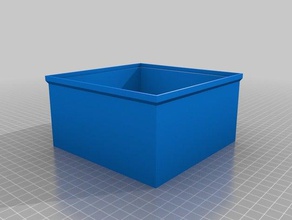55 x 3 yet another stackable tool tray holders & boxes customized 3d print model - Mito3D