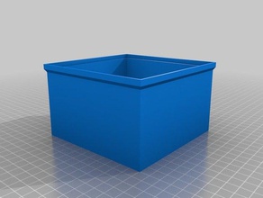 120x75 yet another stackable tool tray holders & boxes customized 3d print model - Mito3D