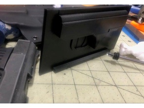 raven mp25 kalıp kollar silah 3d print model - Mito3D
