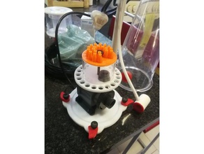 bubble magus curve 5 plate skimmer modification 3d printing alemoki protein reef saltwater 3d print model - Mito3D