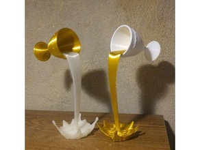 floating goblet sculptures chalice floating floating cup floating goblet goblet illusion magic