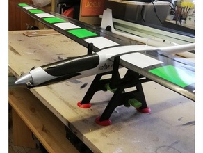 cg scale schwerpunktwaage r c vehicles rc glider 3d print model - Mito3D