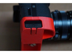 sony a7ii - batteriegriff câmera akku halter griff 3d print model - Mito3D