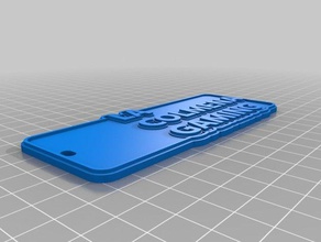 colmena de juego llaveros personalizado 3d print model - Mito3D