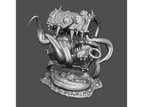 giant mimic miniature 25mm toys & games dnd dungeons dragons mini monster 3d print model - Mito3D
