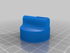 ac düğmesi ev 3d print model - Mito3D